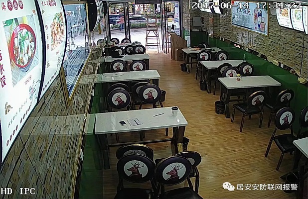 小型监控安装
